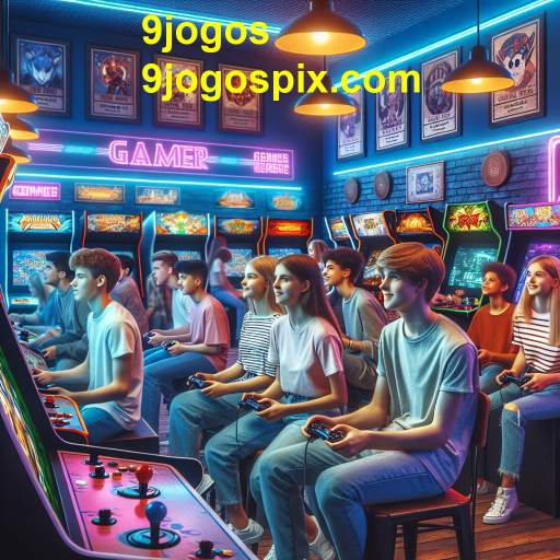 A Nostalgia dos Jogos de Arcade: Revivendo Clássicos no 9jogos