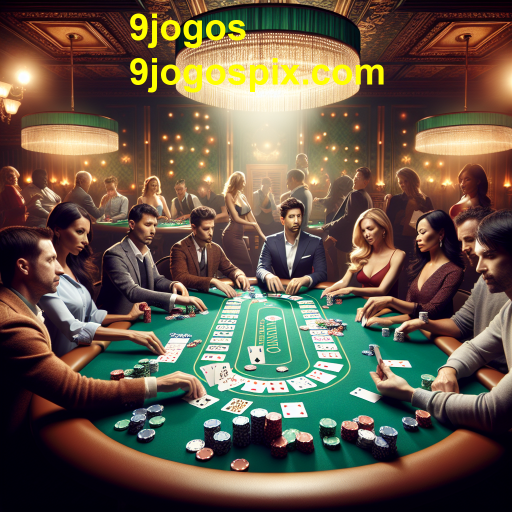 Descubra o Mundo dos Jogos de Cartas no 9jogos